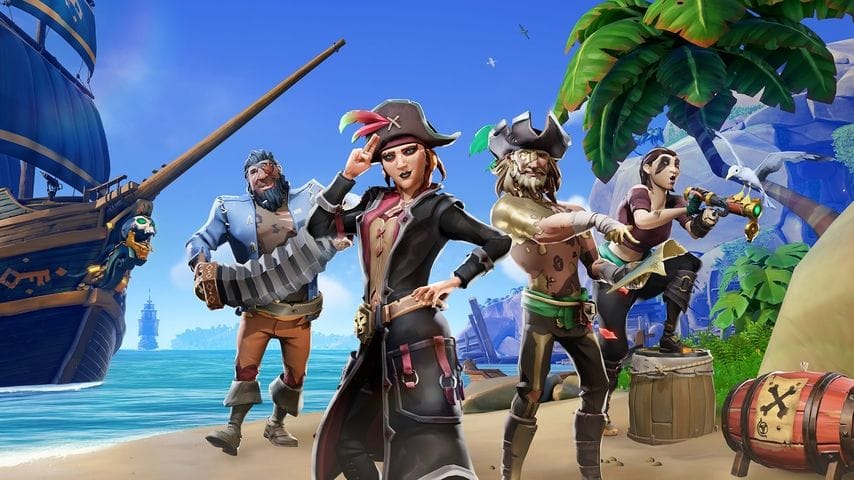 Sea of Thieves : Rare répond aux questions avant la sortie du jeu sur PS5