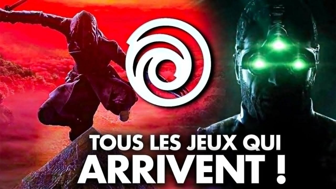 Ubisoft : La liste de tous les PROJETS OFFICIELS à venir en 2024 - 2025 et au delà ! 💥