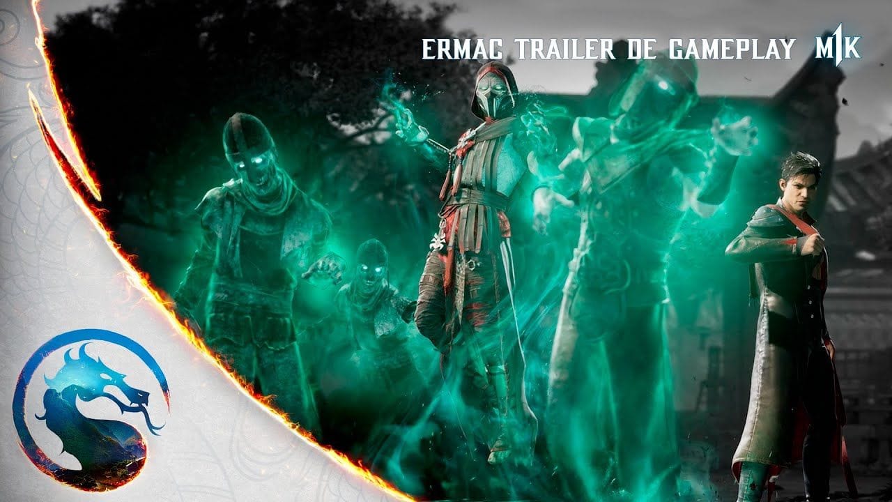Mortal Kombat 1 : Ermac fera son entrée le 16 avril prochain, nouveau trailer de gameplay pour le personnage