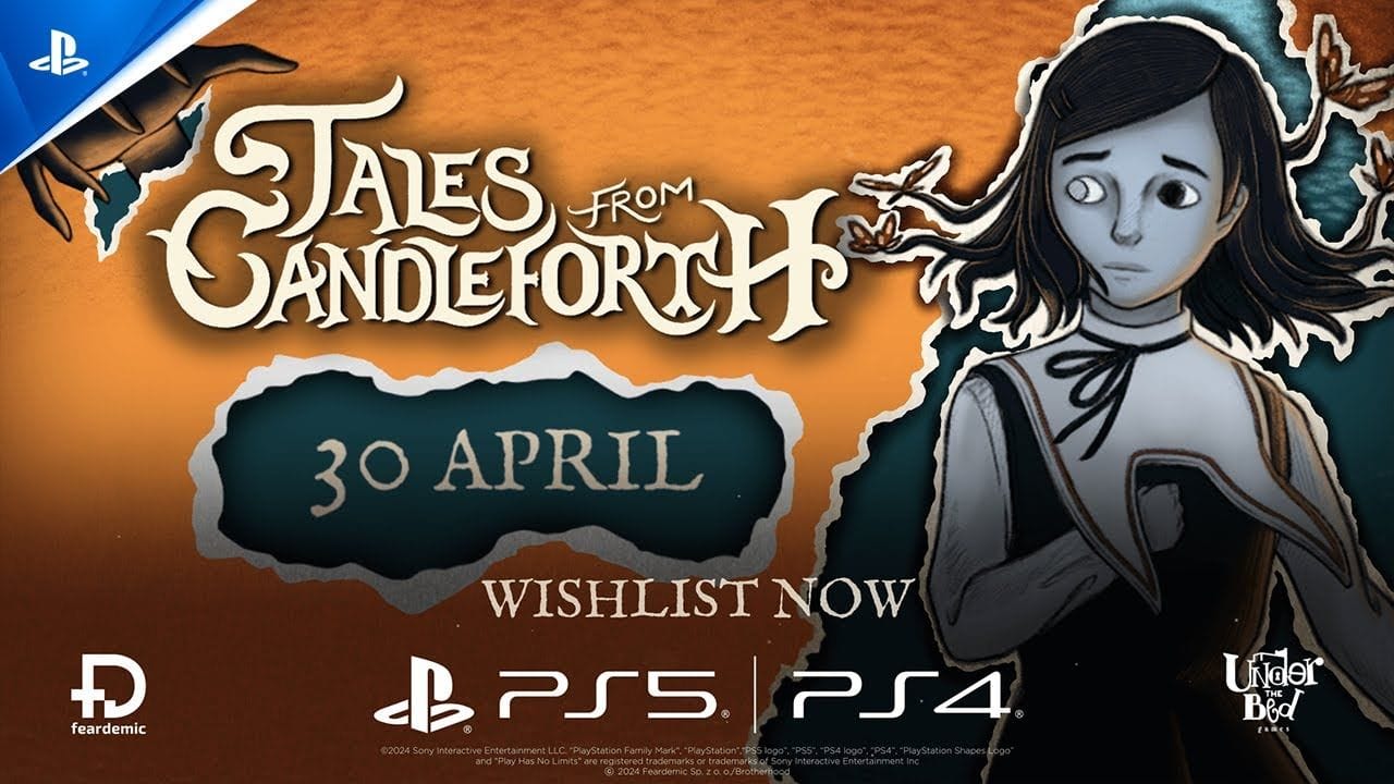 Tales from Candleforth - Release Date Trailer | PS5 & PS4 Games