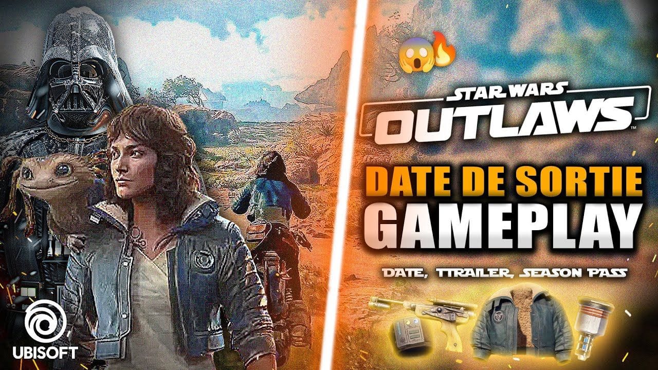 Star Wars Outlaws : DATE DE SORTIE en Août 🔥 DLC JABBA, Editions & Précommande ! (Détails IMPORTANT)