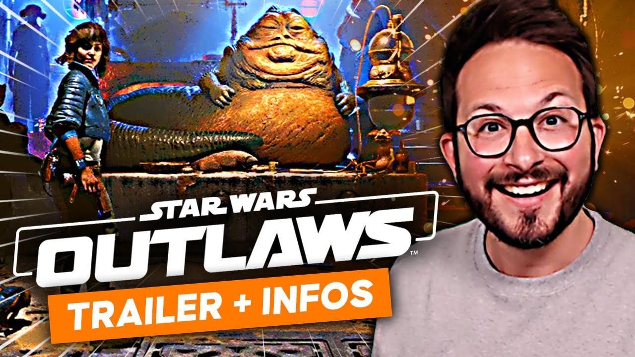 STAR WARS OUTLAWS : ANALYSE du NOUVEAU TRAILER 😍 Planètes, Gameplay, Héros, Antagonistes...