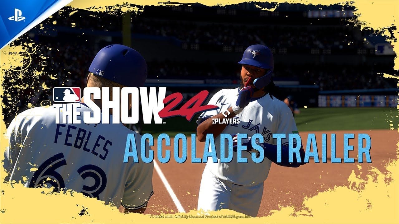 MLB The Show 24 - Accolades Trailer | PS5 & PS4 Games