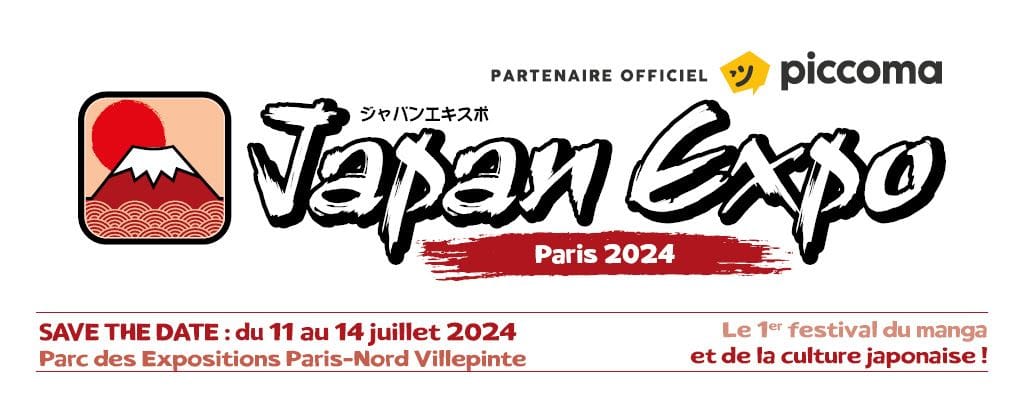 JAPAN EXPO - Rendez vous du 11 au 14 juillet pour les fans de culture japonaise ! - GEEKNPLAY Divers, En avant, Événements, Home, Japan Expo, Livres/Mangas, News