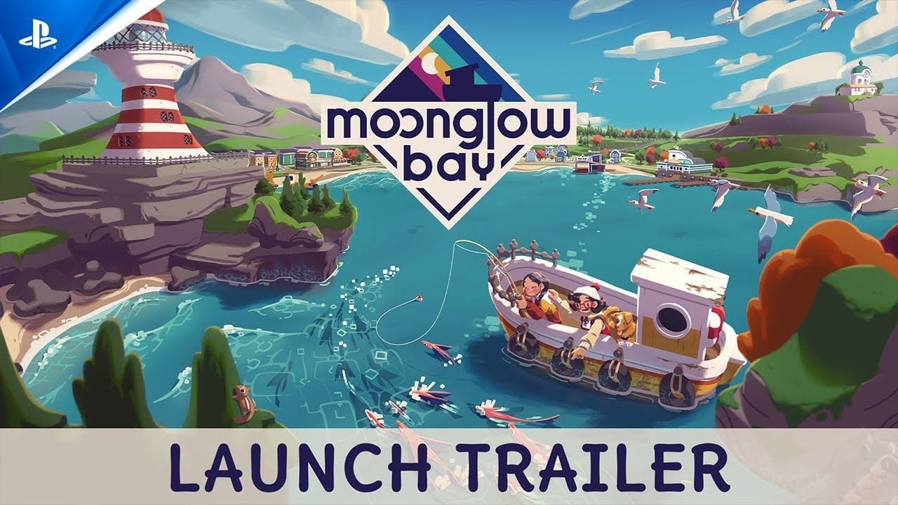 Moonglow Bay - Launch Trailer | PS5 & PS4 Games