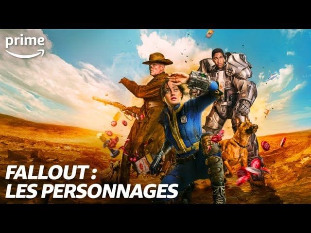 Fallout - Les Personnages | Prime Video