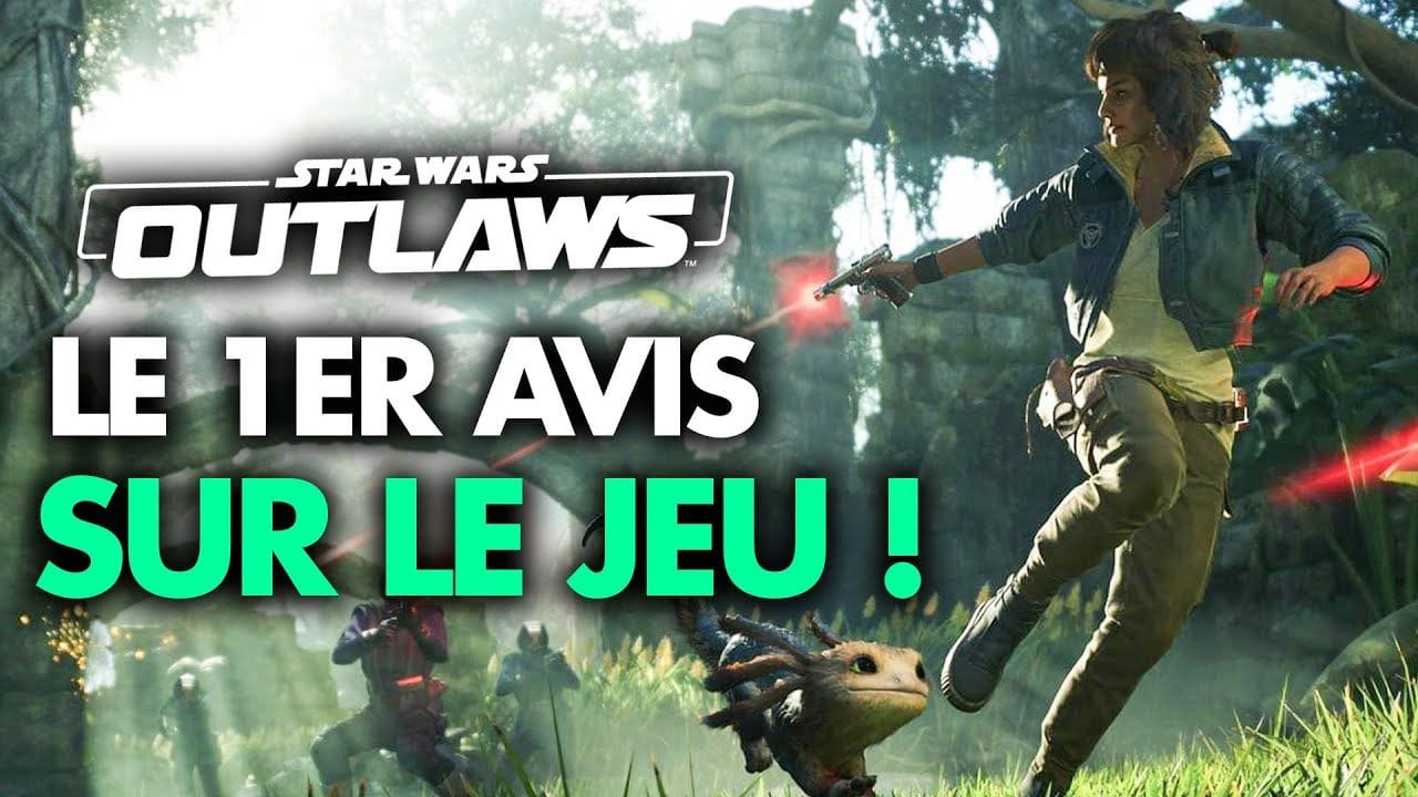 Ils ont JOUÉ à Star Wars Outlaws et voici leur AVIS ! 😮 Ville, Réputation, Crimes, Furtivité etc...