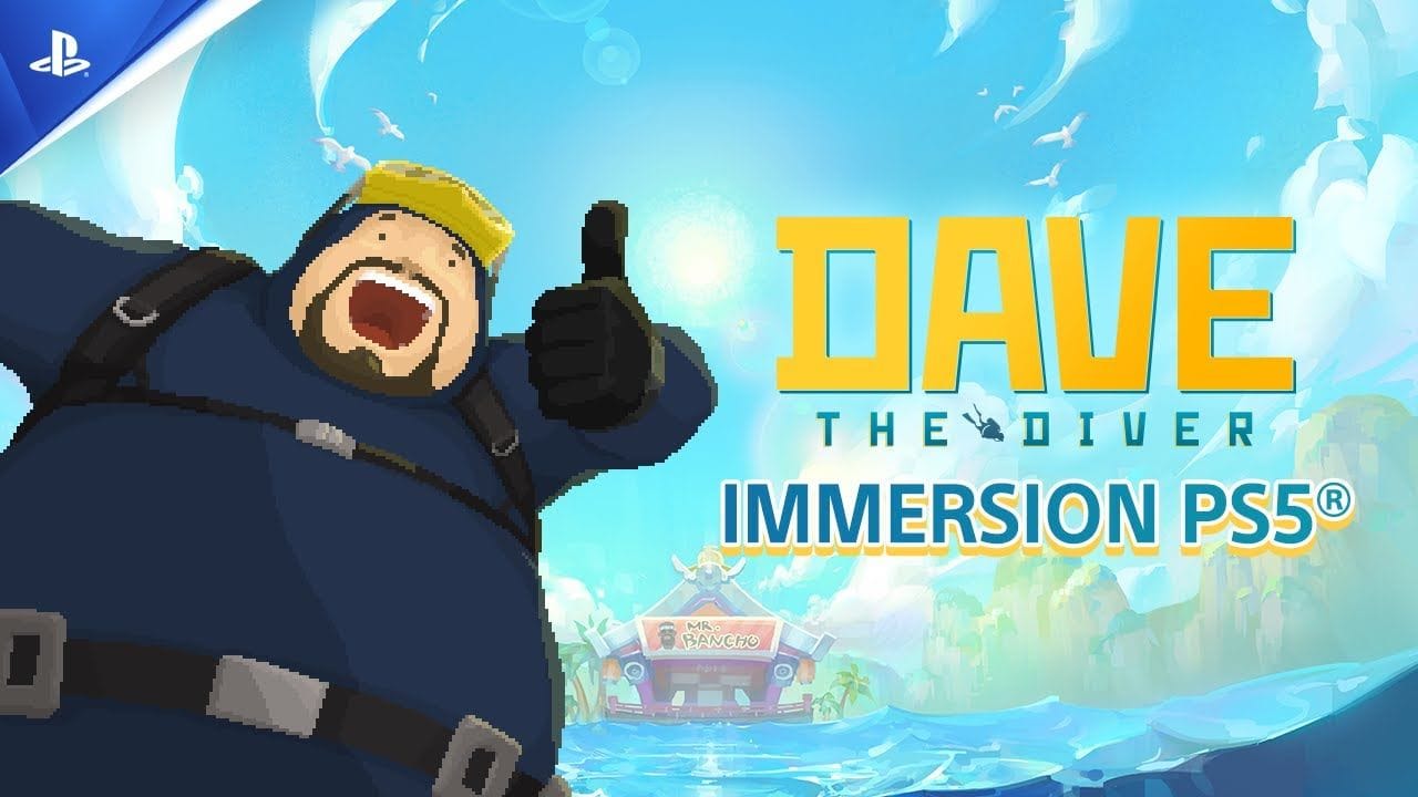 DAVE THE DIVER - Trailer des fonctionnalités PS5 - 4K