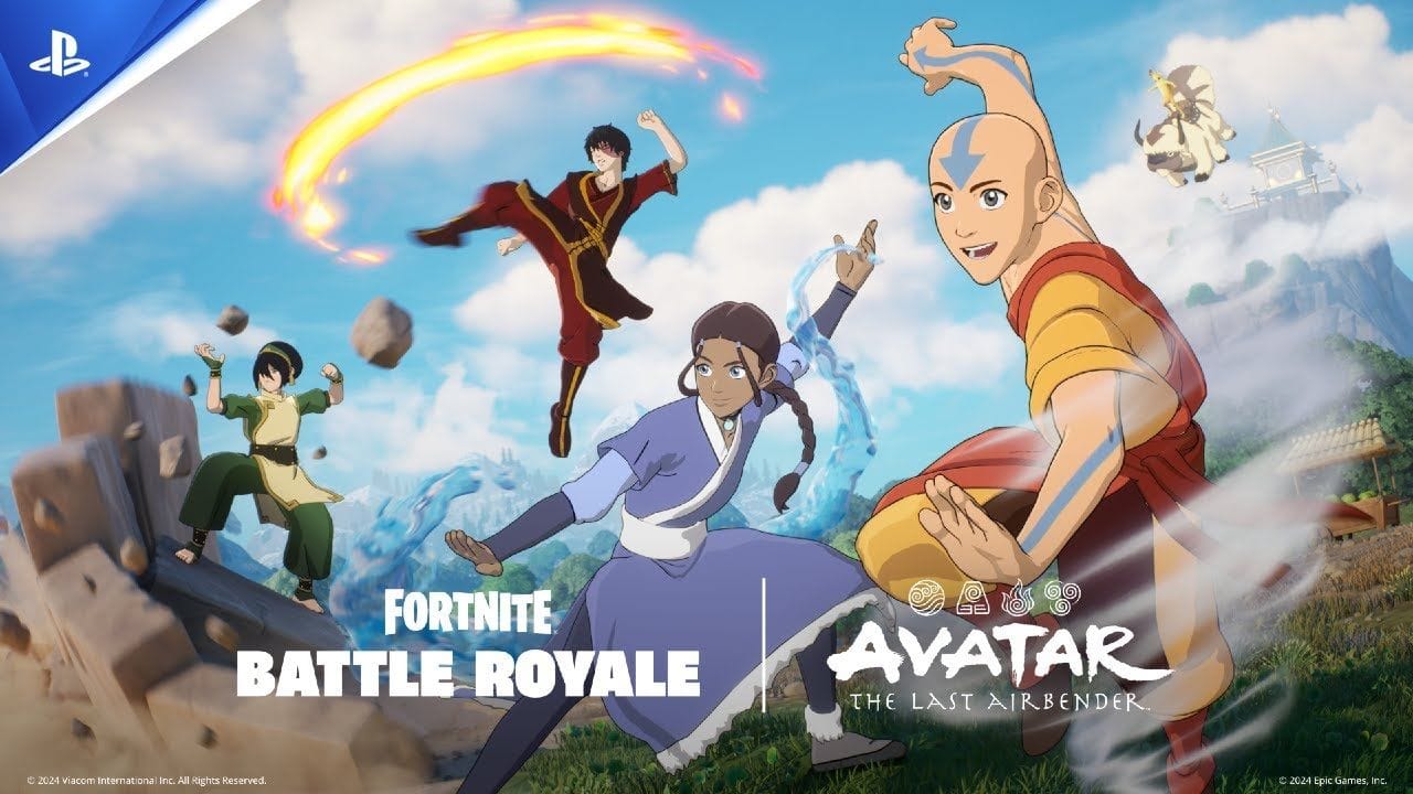 Fortnite - Trailer de Fortnite x Avatar : Éléments | PS5, PS4