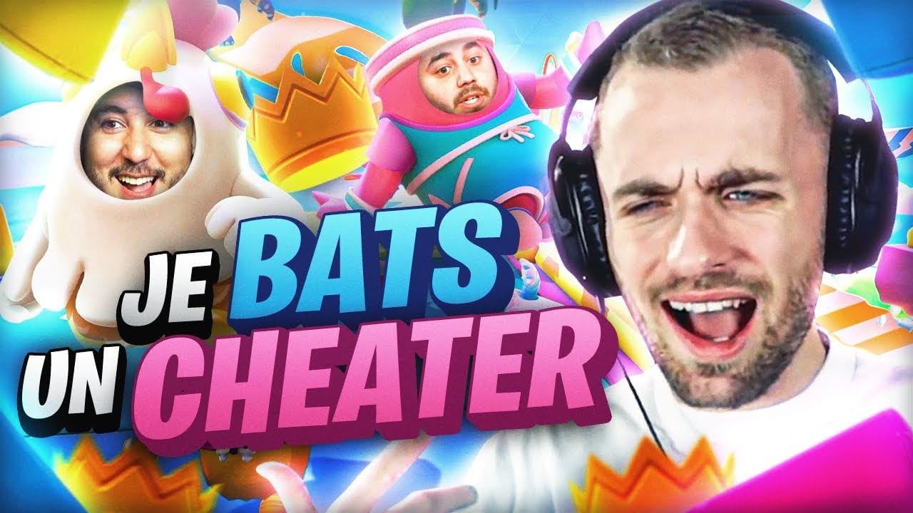 JE BATS UN CHEATER ! (Fall Guys ft. Locklear, Doigby, Gotaga)