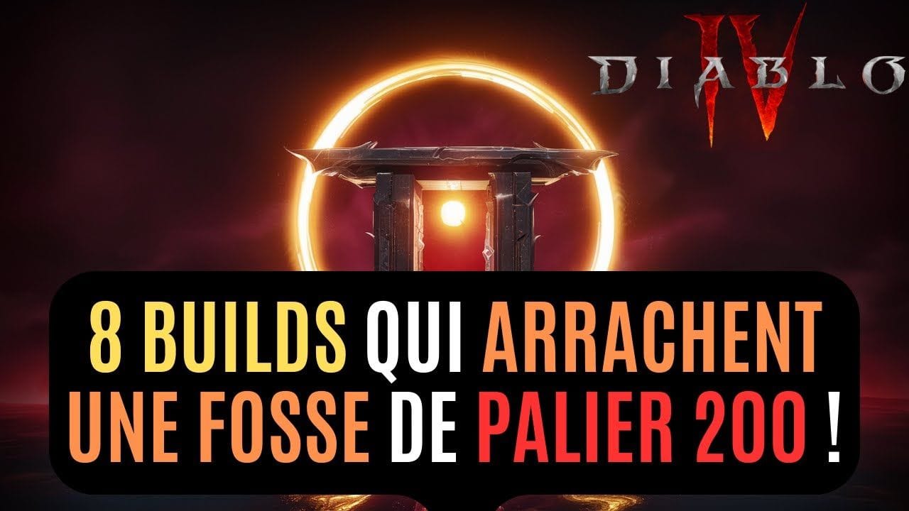 Les Meilleurs Builds Pour Terminer Une Fosse 200 Lors De La Saison 4 !