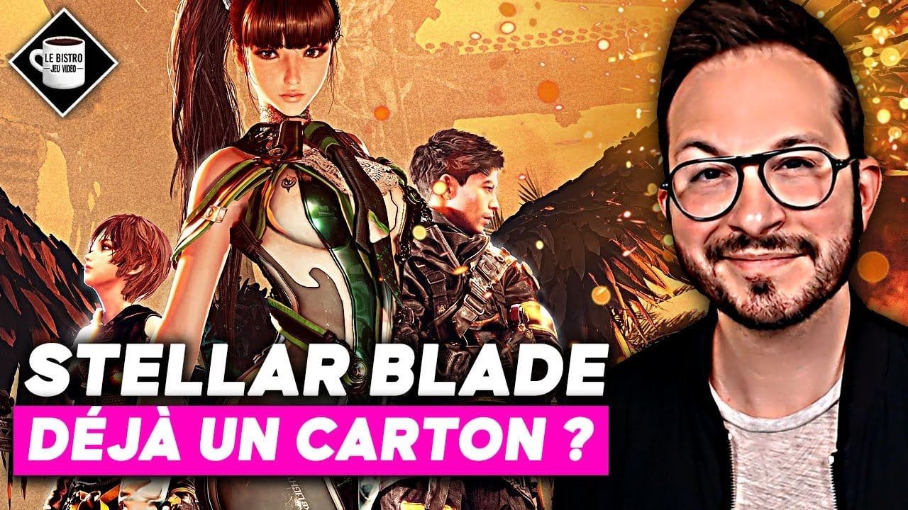 Stellar Blade déjà un carton ? BISTRO DU JEU VIDÉO