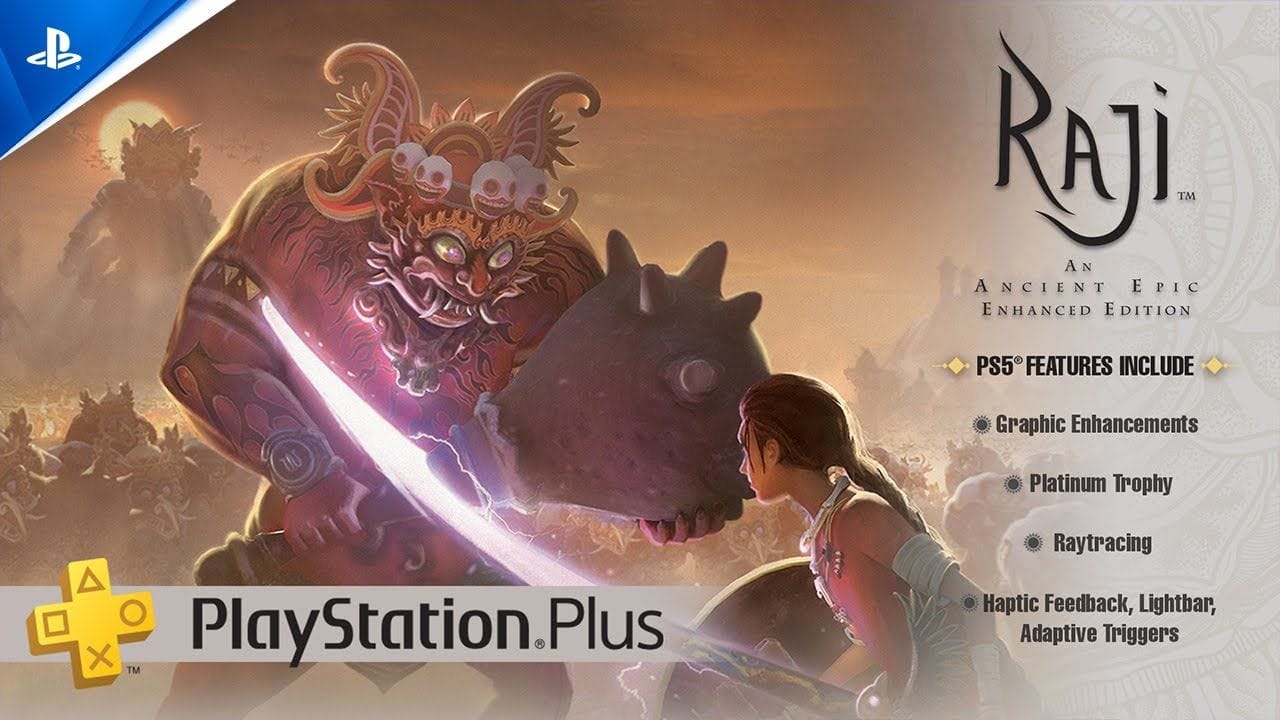 Raji: An Ancient Epic Enhanced Edition - Launch Trailer | PS5 Games
