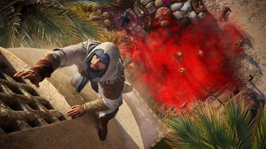 Assassin's Creed Mirage s'offre un essai gratuit