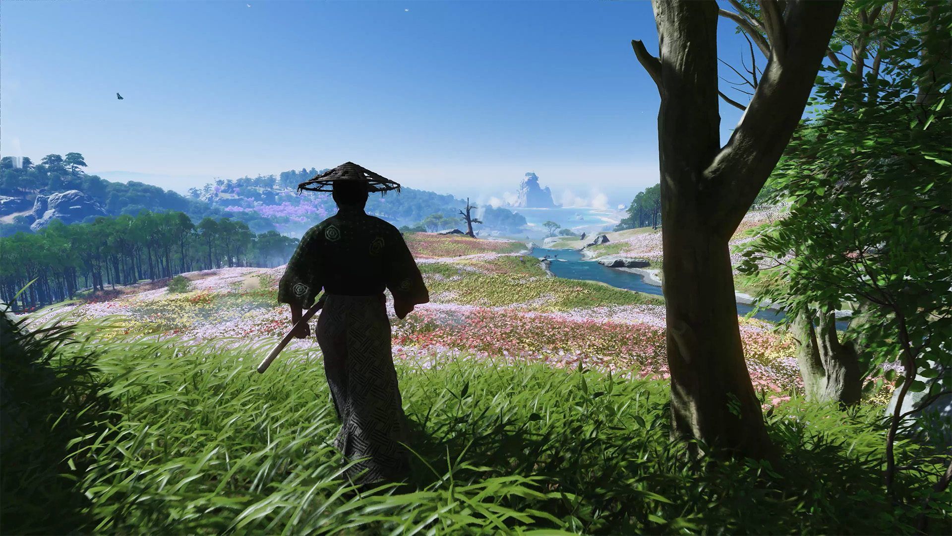 Annonce des configurations système requises et du cross-play pour Ghost  of  Tsushima Director’s  Cut PC