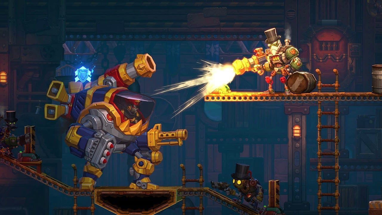 SteamWorld Heist 2 - Trailer d'annonce officiel