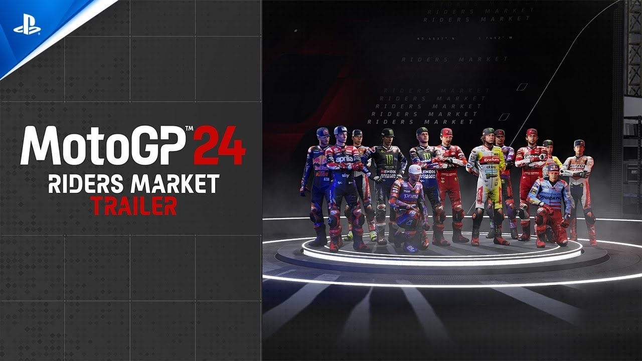 MotoGP 24 - Riders Market Trailer | PS5 & PS4 Games