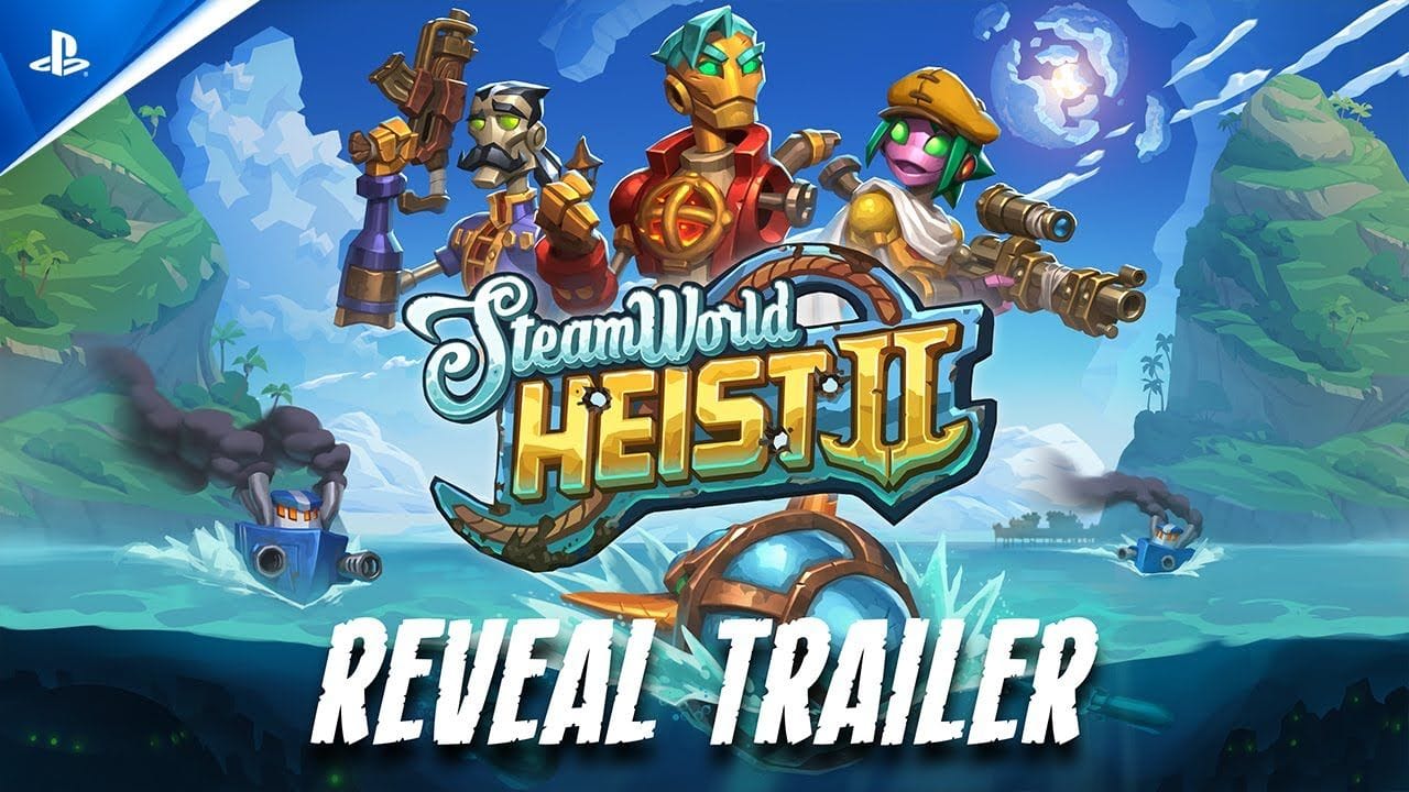 SteamWorld Heist II - Reveal Trailer | PS5 & PS4 Games