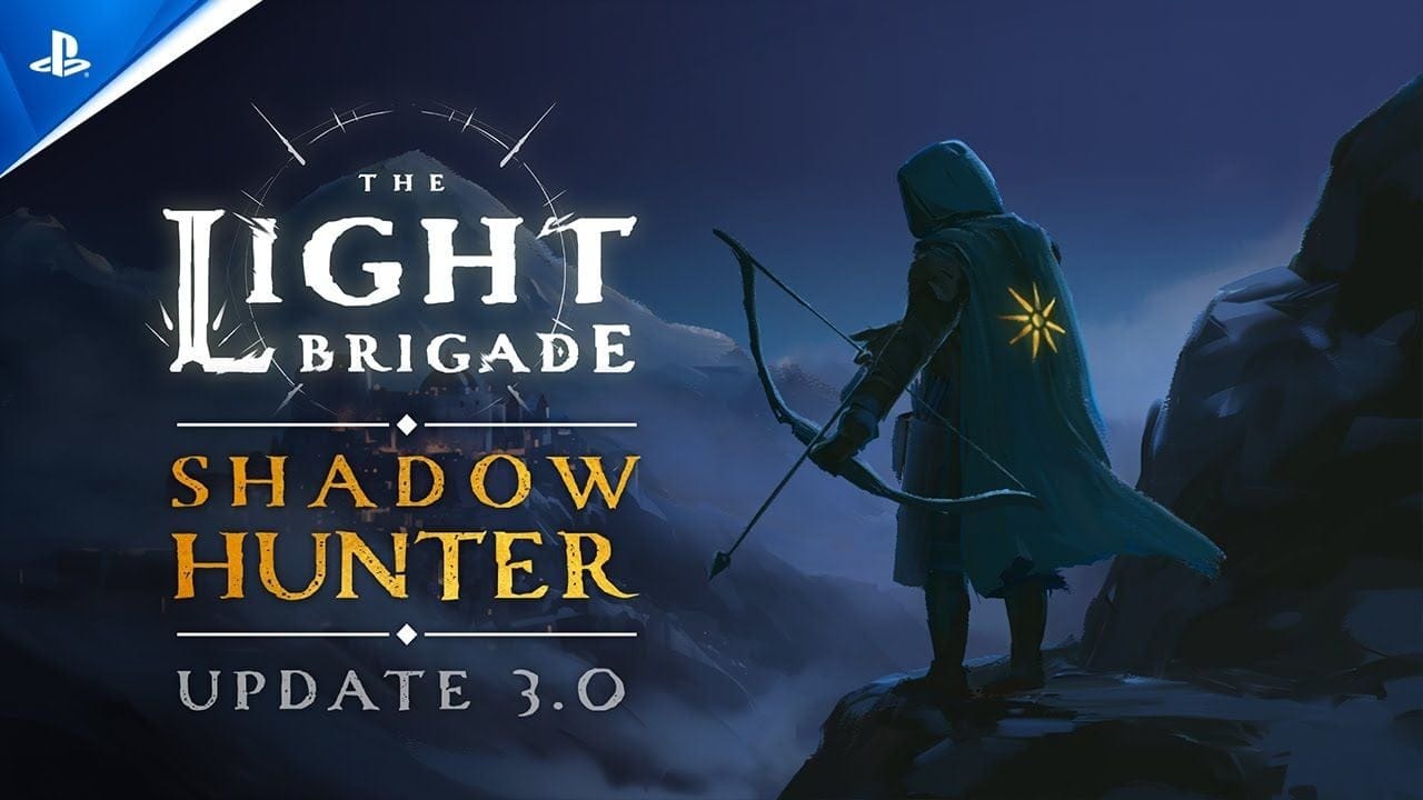 The Light Brigade - Shadow Hunter Update Trailer | PS VR2 Games