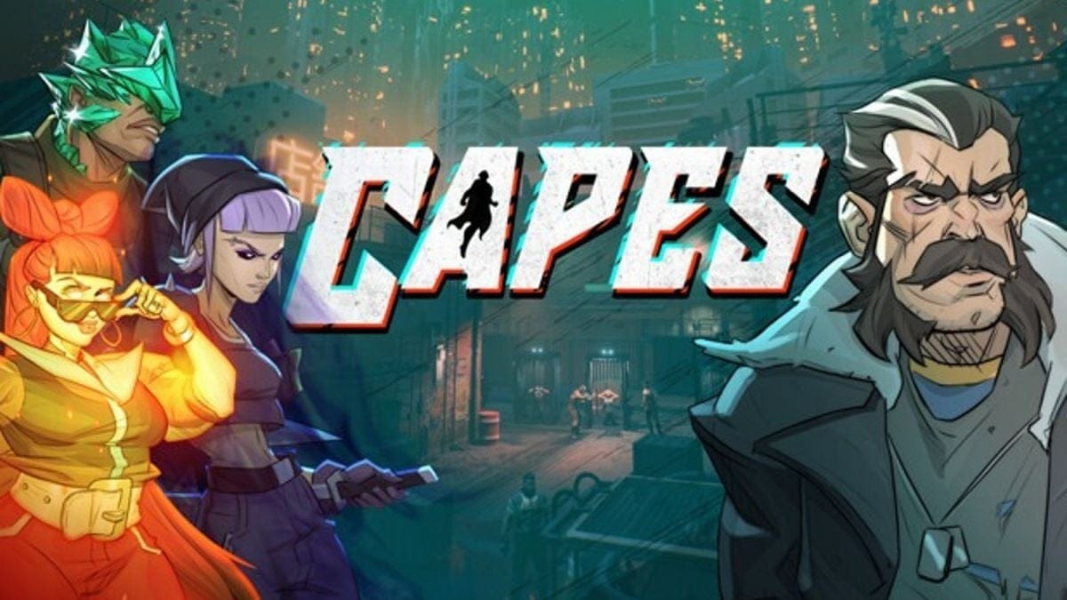 Le tout nouveau jeu de super-héros au tour par tour, Capes, arrive sur PC et consoles le 29 mai.