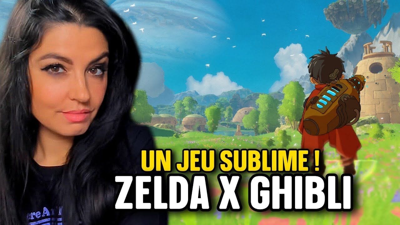 J'ai joué à Europa 😍 Zelda et Ghibli dans un jeu !