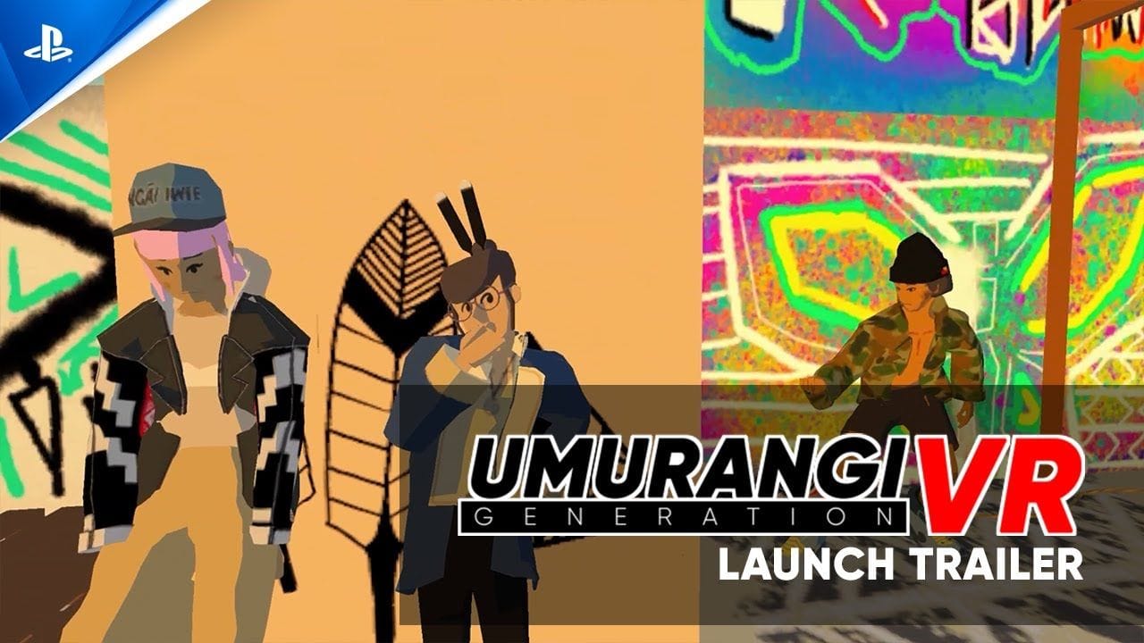 Umurangi Generation - Launch Trailer | PS5, PS4 & PS VR2 Games