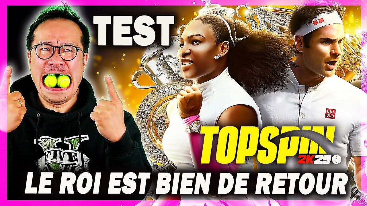 Top Spin 2K25 : le Meilleur Jeu de Tennis est de retour !! (TEST + Analyse du Gameplay)