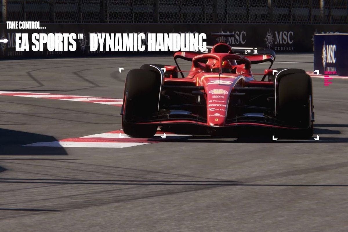 F1 24 : ce qui va changer dans la physique et la maniabilité des voitures