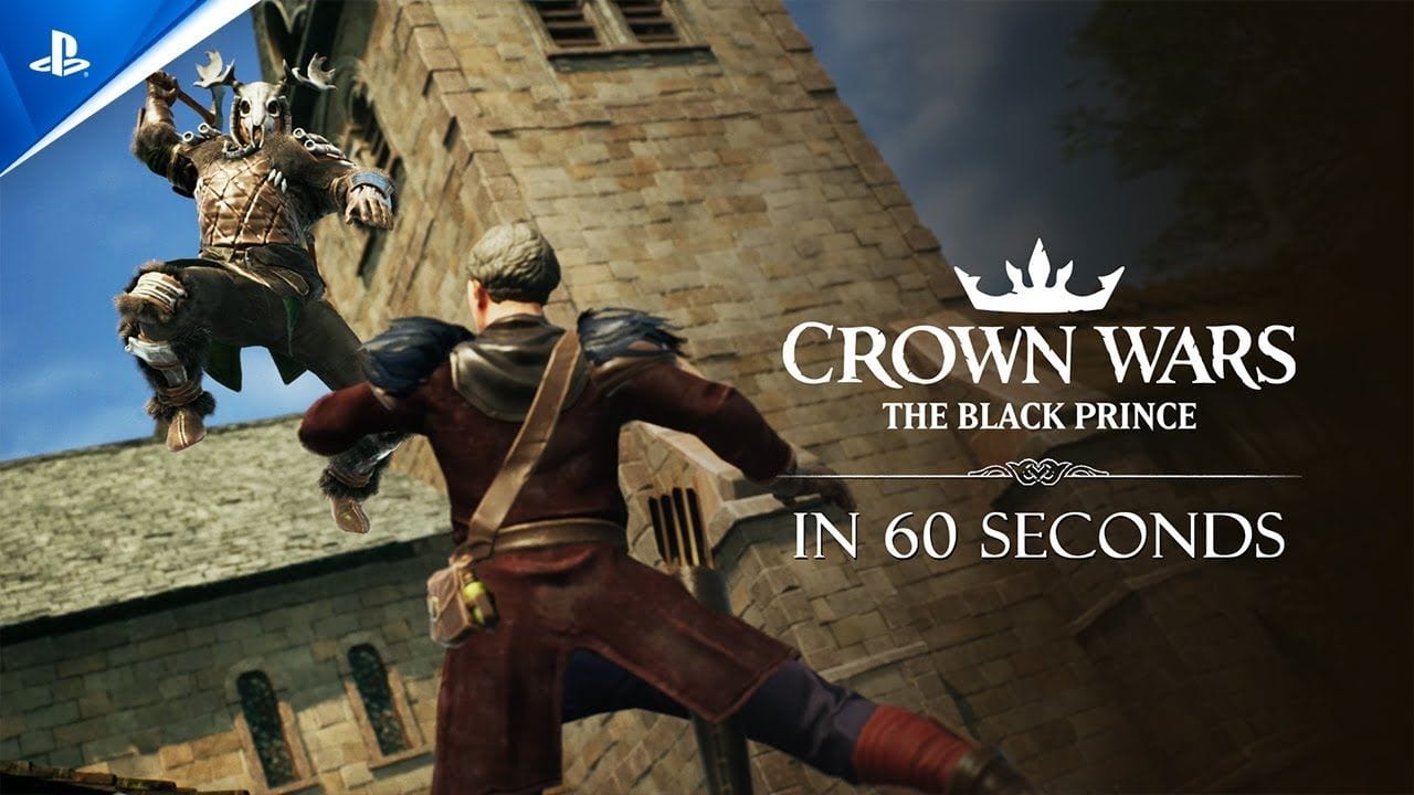 Crown Wars: The Black Prince in 60 seconds | PS5 Games