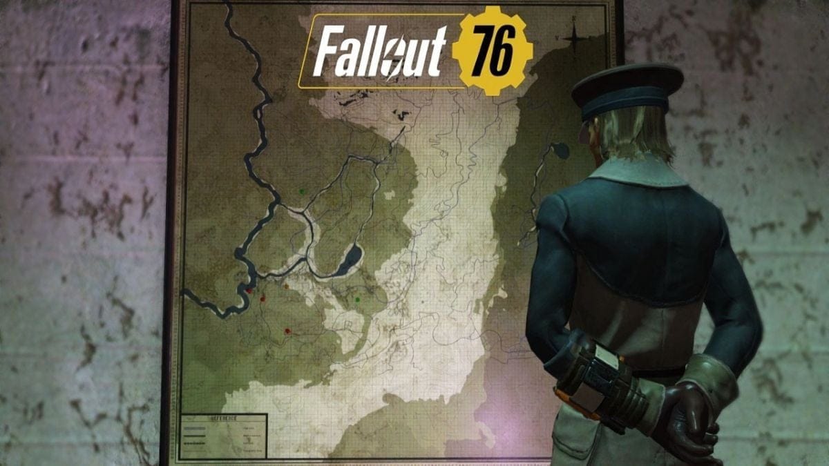 Carte interactive Fallout 76 : Silo à missiles, Grottes... Comment se répérer facilement à West Virginia ?