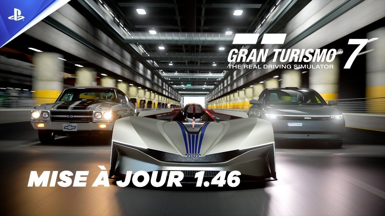 Gran Turismo 7 - Trailer de la mise à jour gratuite d'avril 2024 - 4K | PS5, PS VR2, PS4
