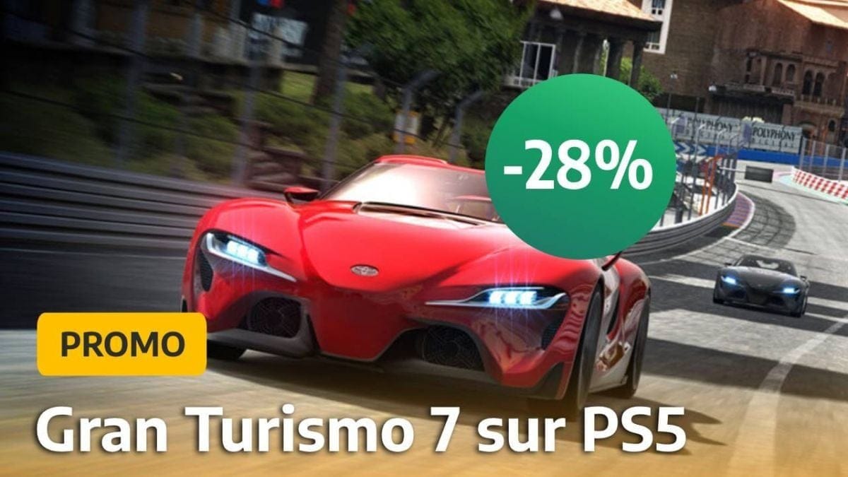 Bon plan PS5 : à -28% sur Amazon et noté 17/20, Gran Turismo 7 fait l’unanimité auprès des fans des jeux de course