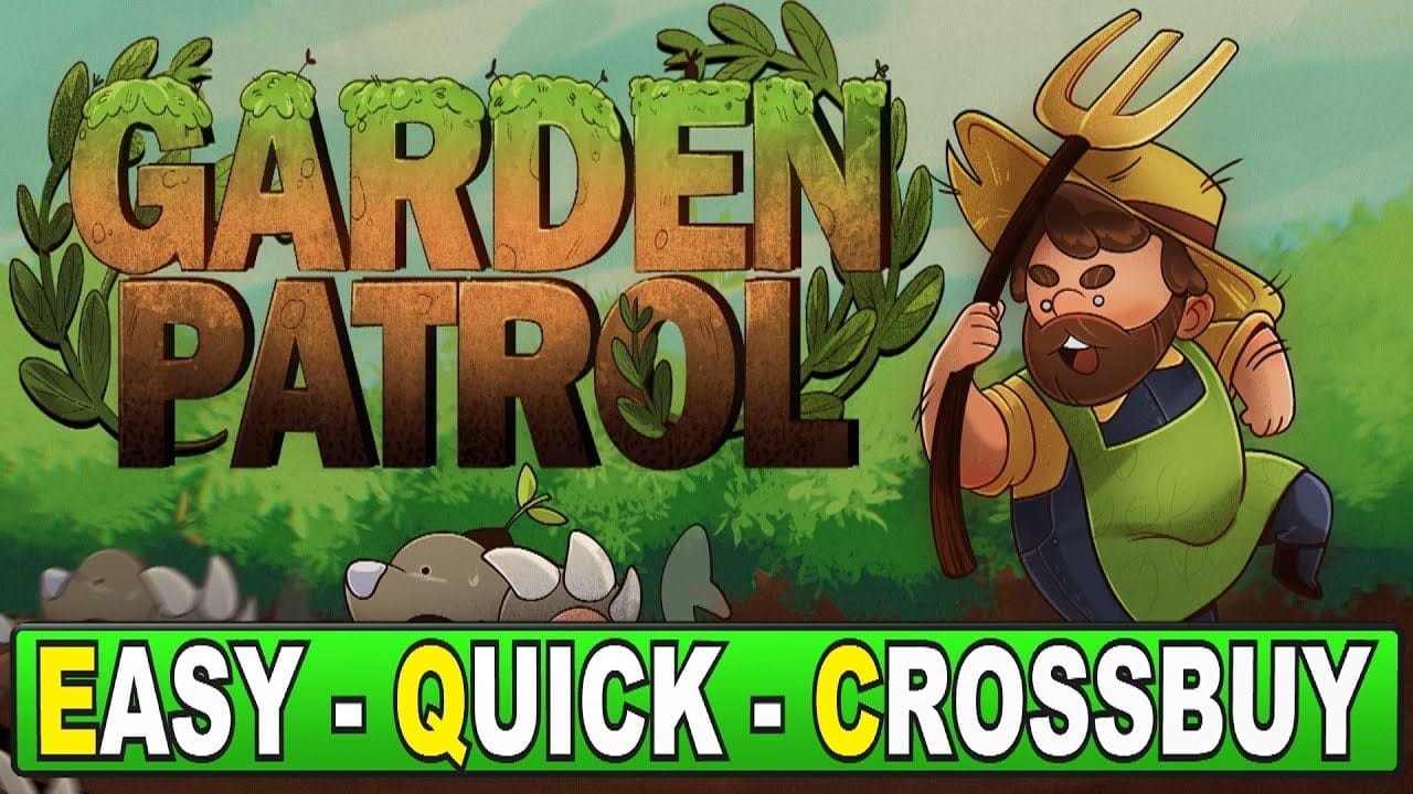 Garden Patrol Easy & Quick Platinum - Crossbuy PS4, PS5