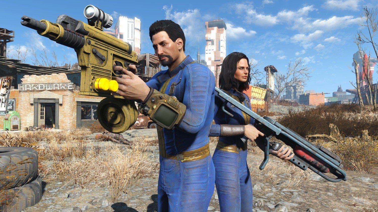 Fallout 4 : les améliorations de la mise à jour « next gen » détaillées