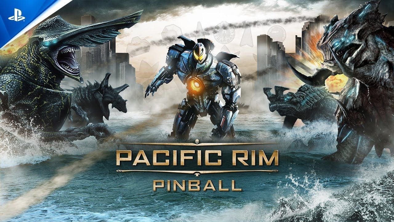 Pinball FX - Pacific Rim Pinball Announcement Trailer | PS5 & PS4 Games