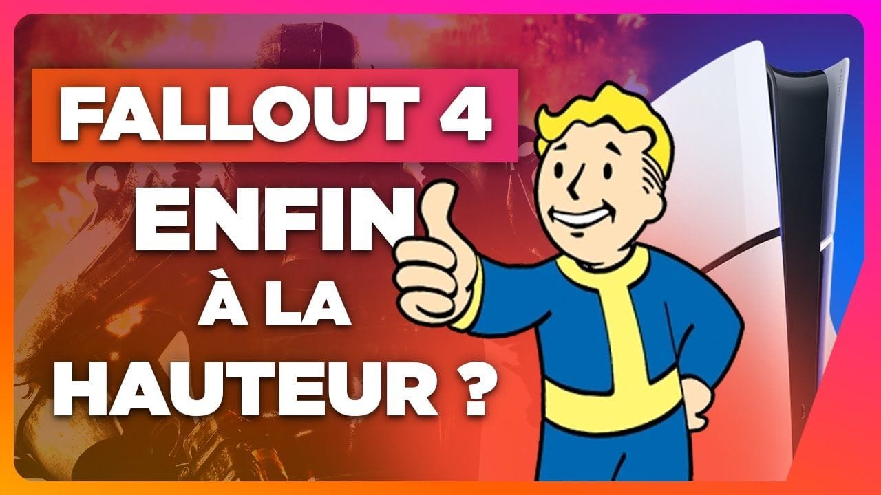 L'ÉNORME mise à jour Next Gen de Fallout 4 ! 🔥 NEWS du 25/04/2024