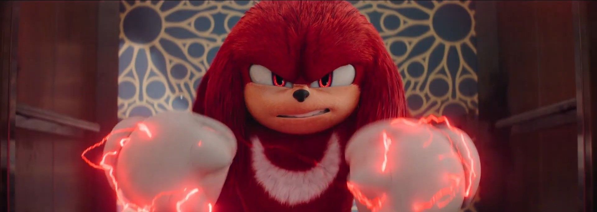 Regarde un combat important sur Knuckles