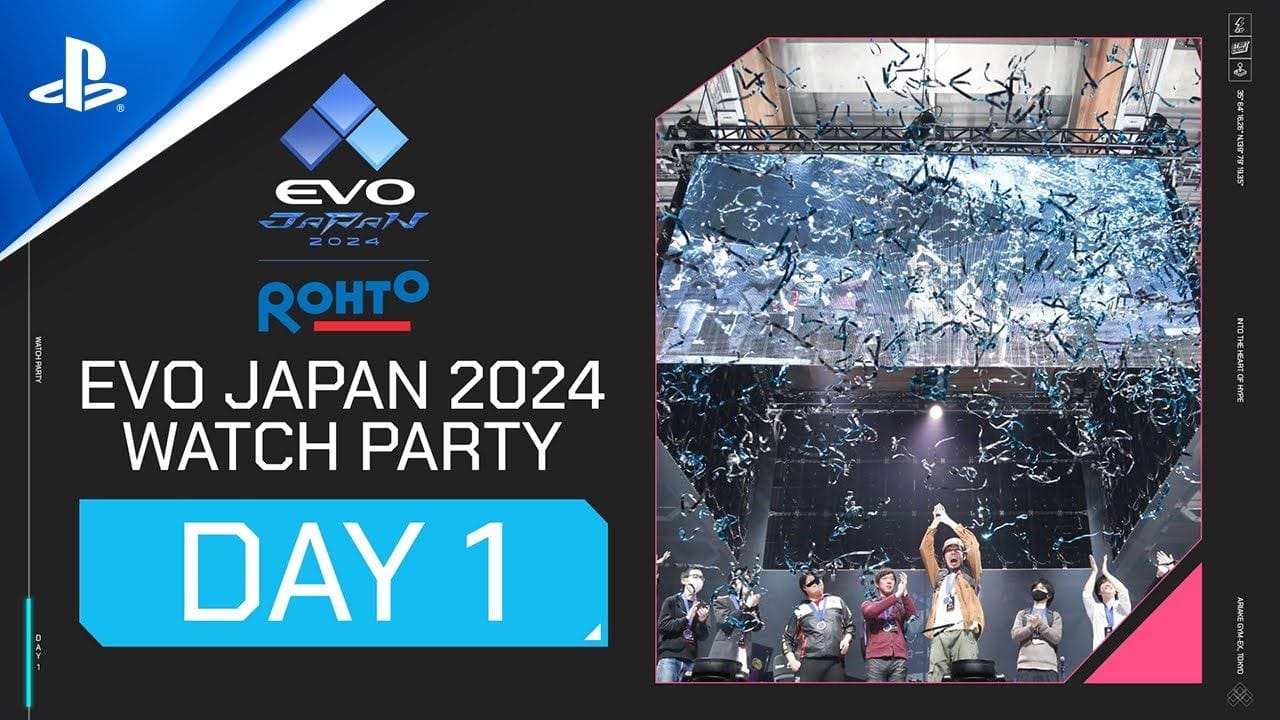 Evo Japan 2024 Day 1 Watch Party [ENGLISH]