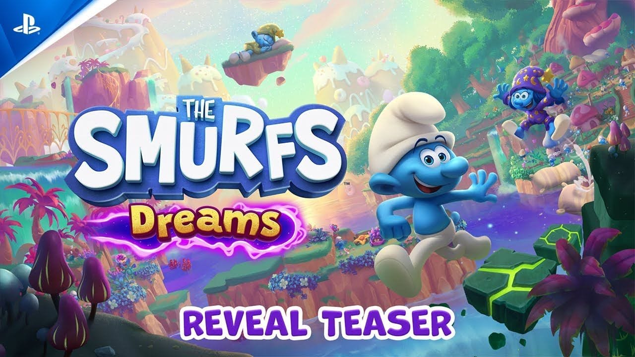 The Smurfs - Dreams - Reveal Teaser | PS5 & PS4 Games