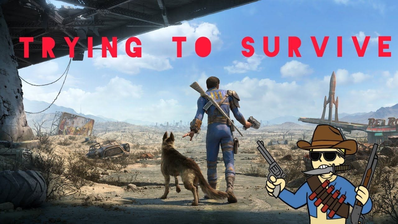 Fallout 4 part 1 : Trying To Survive.