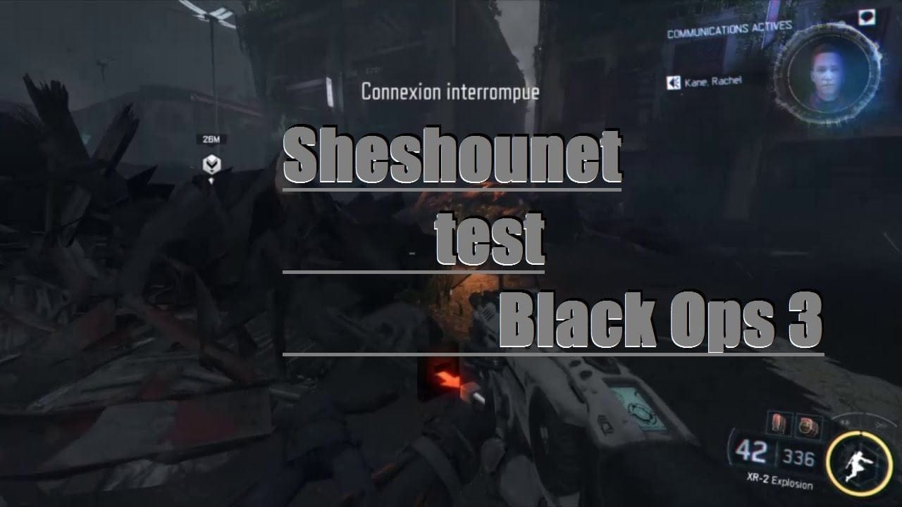 Black Ops 3, j'ai vomi - Testruction