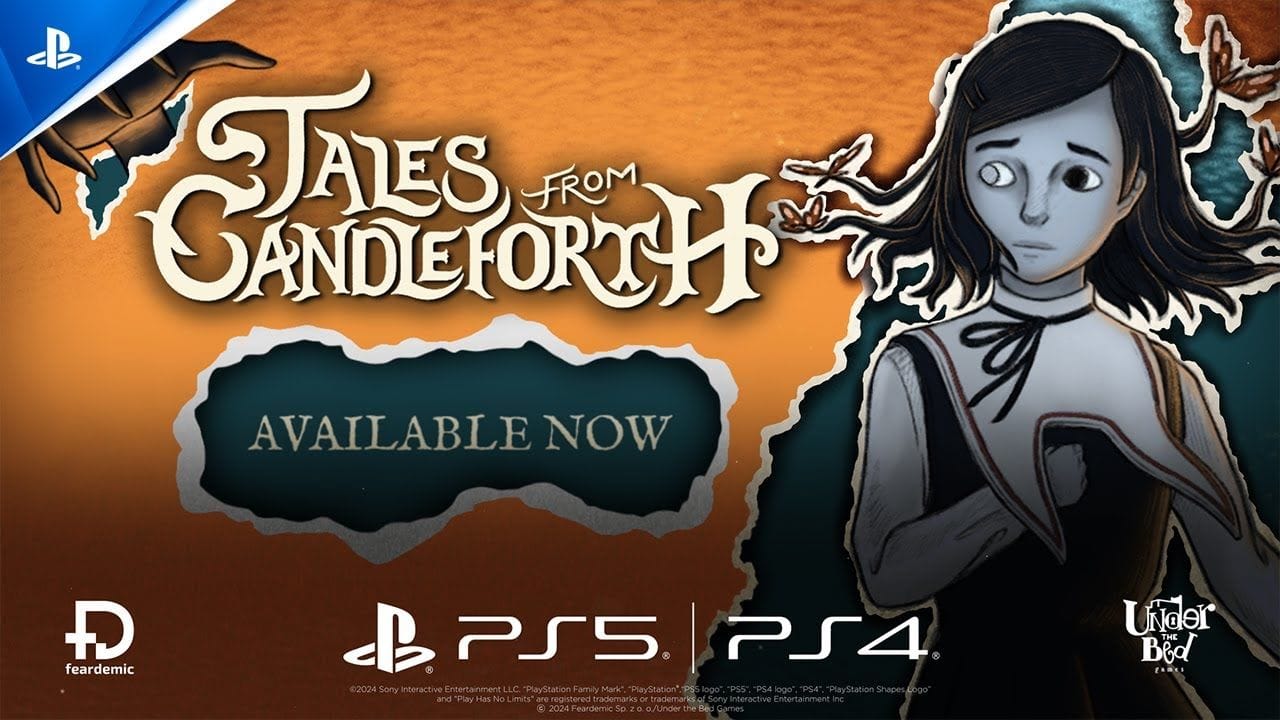 Tales from Candleforth - Launch Trailer | PS5 & PS4 Games