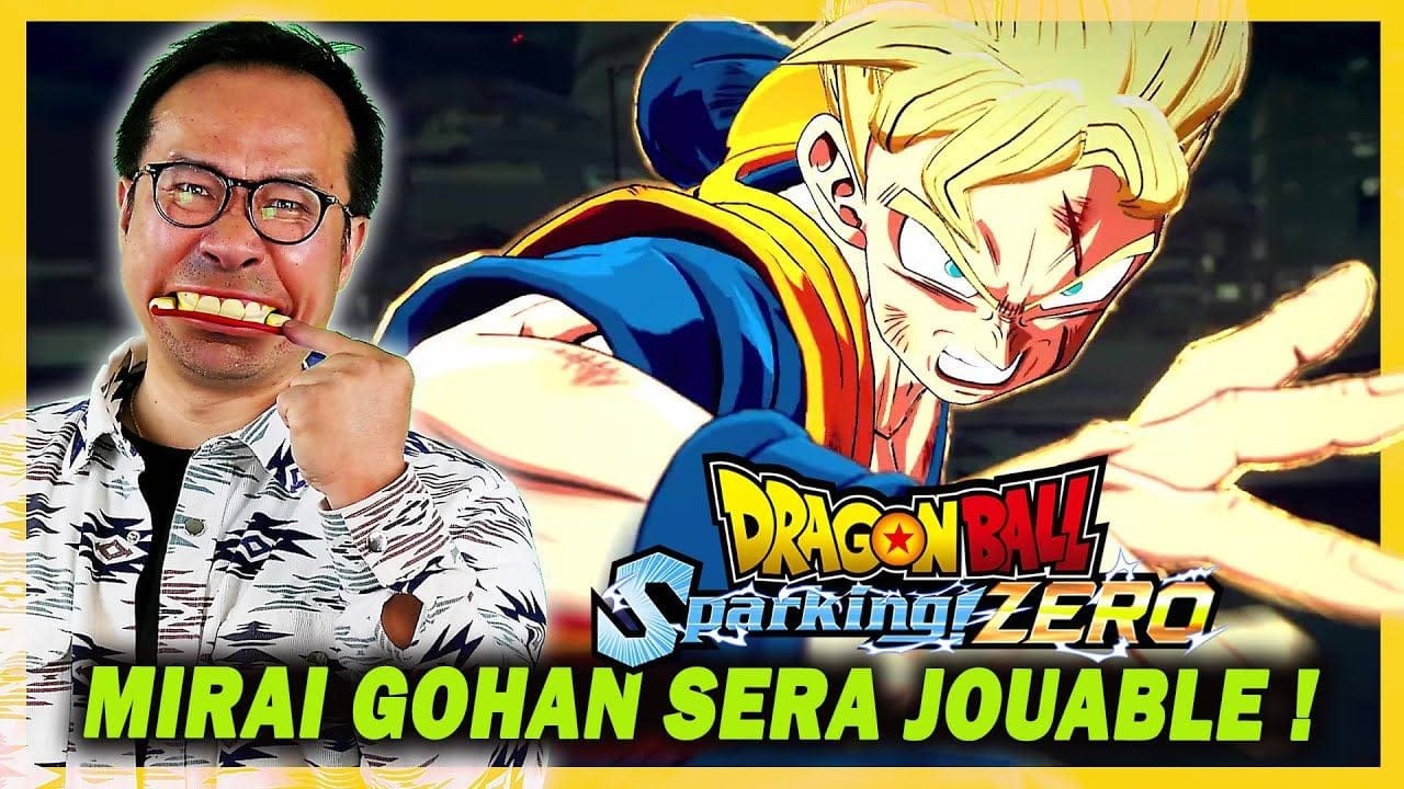 Dragon Ball Sparking Zero : du Gameplay 4K de MIRAI GOHAN du futur ! 🔥