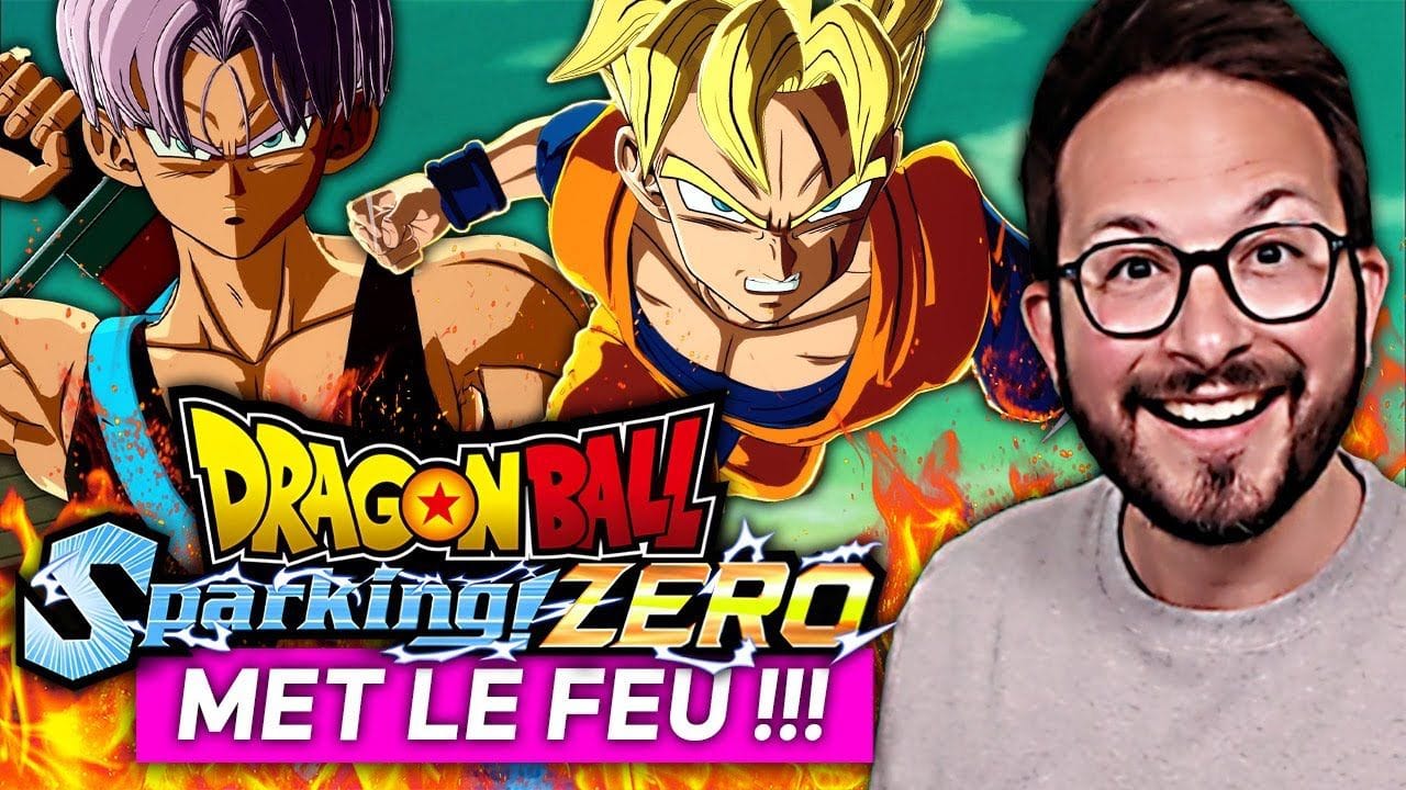 C'EST LE FEU 💥 Dragon Bal Sparking Zero fait MONTER LA PRESSION sous Unreal Engine 5 💥