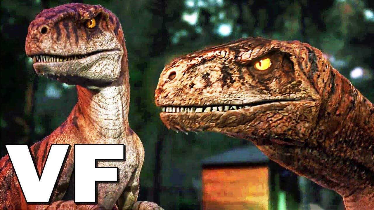 JURASSIC WORLD : LA THÉORIE DU CHAOS Bande Annonce VF (Nouvelle, 2024)