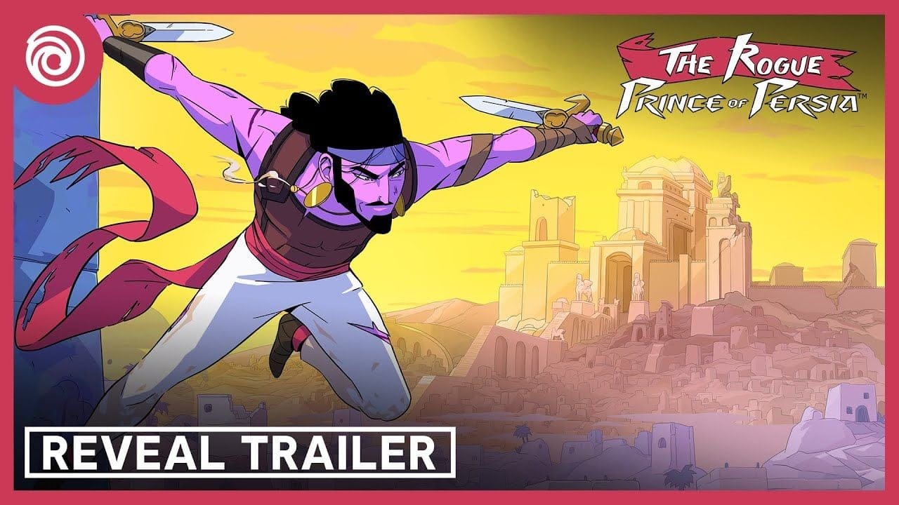 The Rogue Prince of Persia: Reveal Trailer