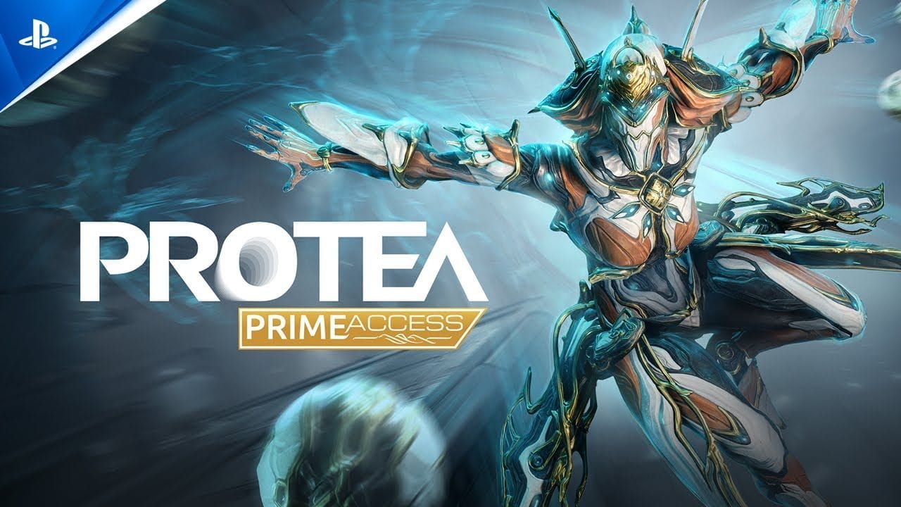 Warframe - Protea Prime Access | PS5 & PS4 Games