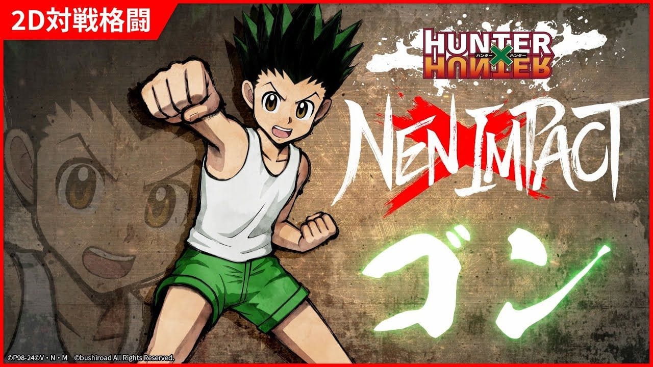 Hunter x Hunter Nen x Impact ajoute Genthru à son casting mais pas le crossplay