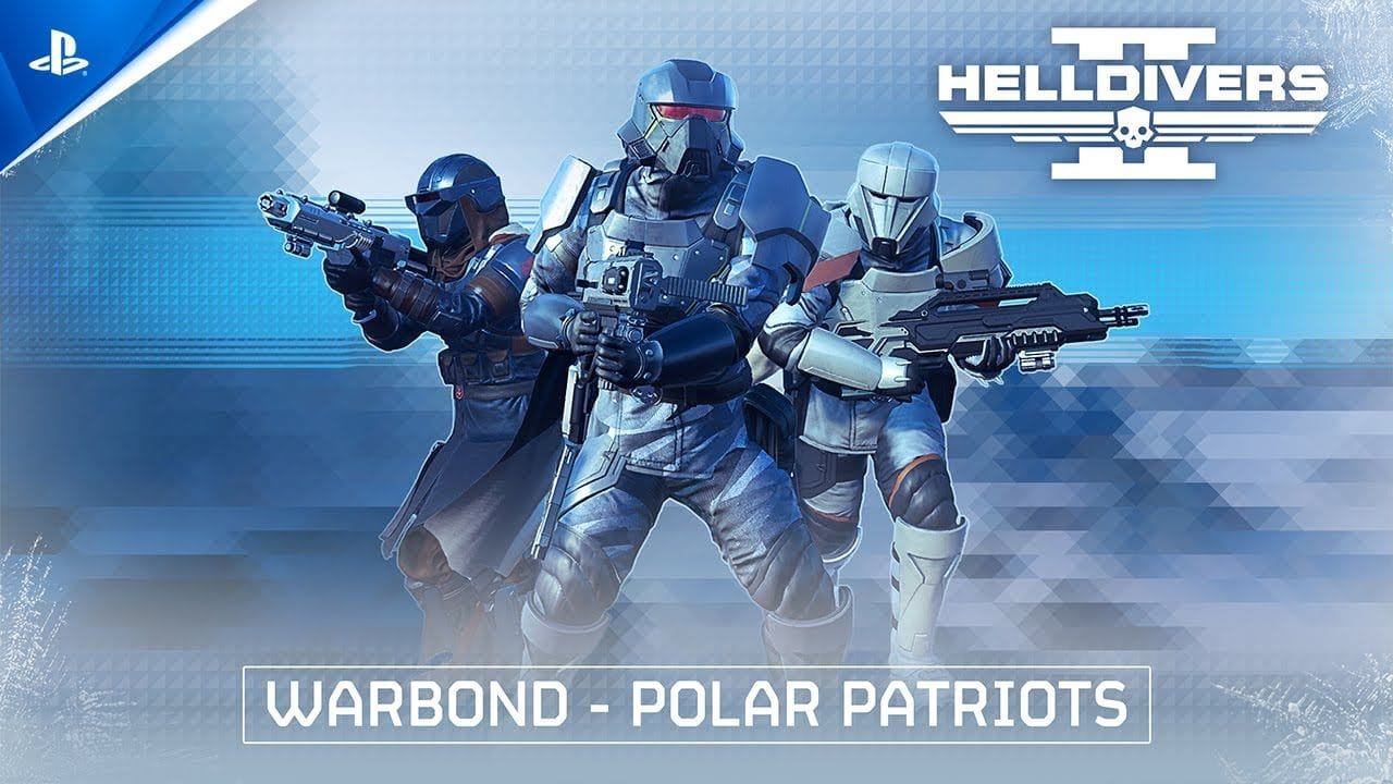 Helldivers 2 - Warbond: Polar Patriots Trailer | PS5 & PC Games