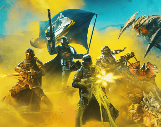 Helldivers II est déjà le 7e jeu publié par Sony qui a rapporté le plus d'argent de tous les temps.